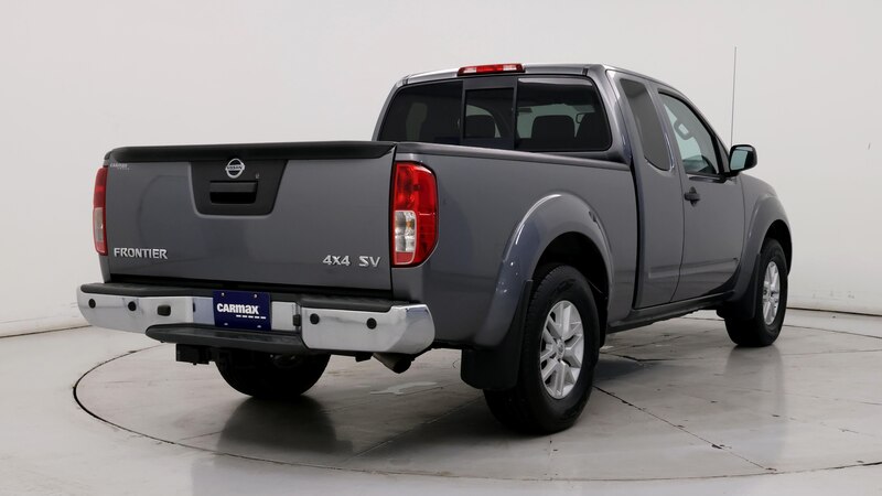 2019 Nissan Frontier SV 8