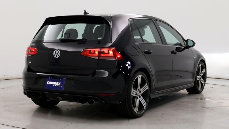 2016 Volkswagen Golf R 8