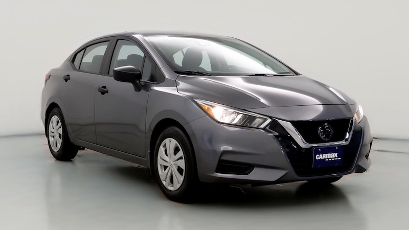 2020 Nissan Versa S Hero Image