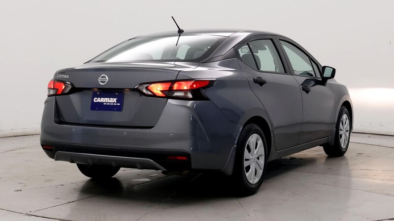 2020 Nissan Versa S 8