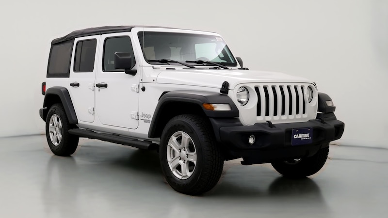 2020 Jeep Wrangler Unlimited Sport S Hero Image