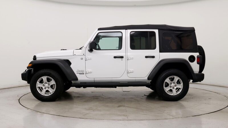 2020 Jeep Wrangler Unlimited Sport S 3