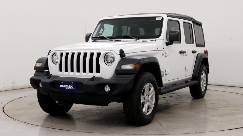 2020 Jeep Wrangler Unlimited Sport S 4