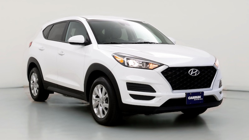 2021 Hyundai Tucson SE Hero Image