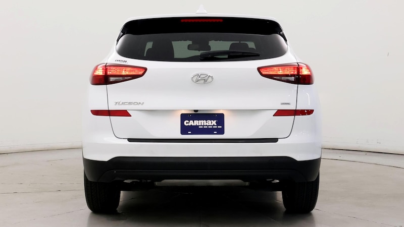 2021 Hyundai Tucson SE 6