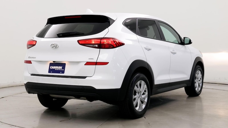 2021 Hyundai Tucson SE 8