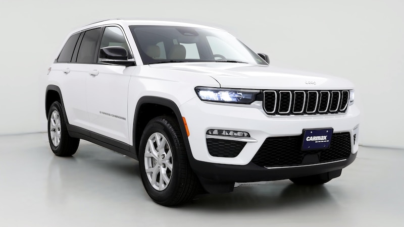 2023 Jeep Grand Cherokee Limited Edition Hero Image