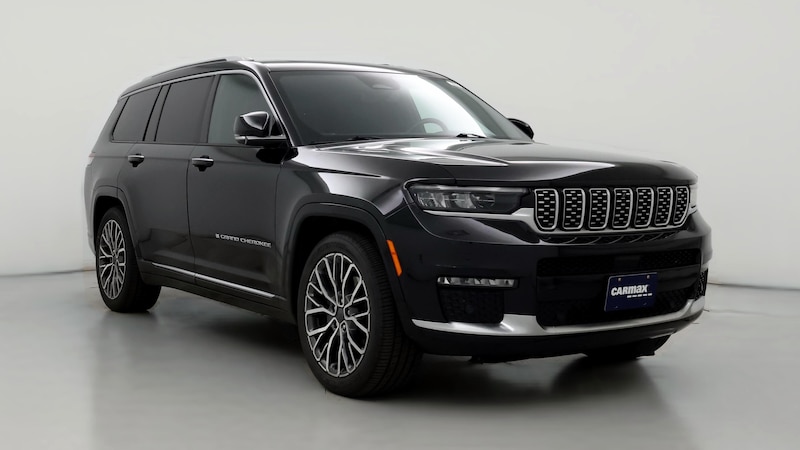 2021 Jeep Grand Cherokee L Summit Hero Image