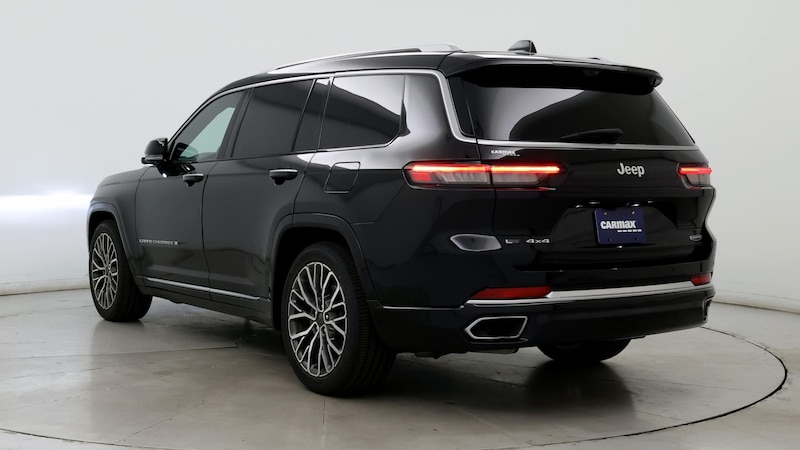 2021 Jeep Grand Cherokee L Summit 2