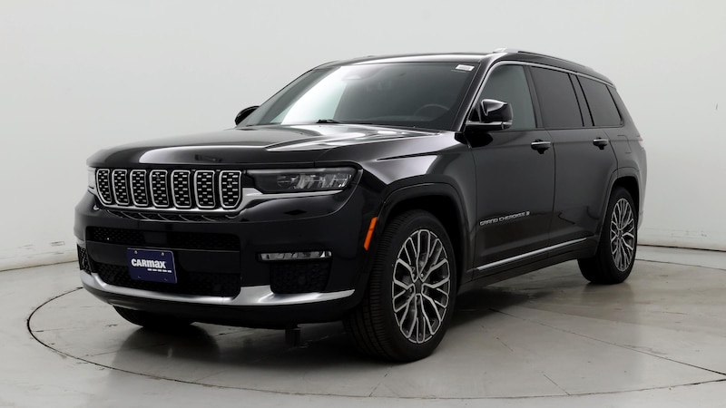 2021 Jeep Grand Cherokee L Summit 4