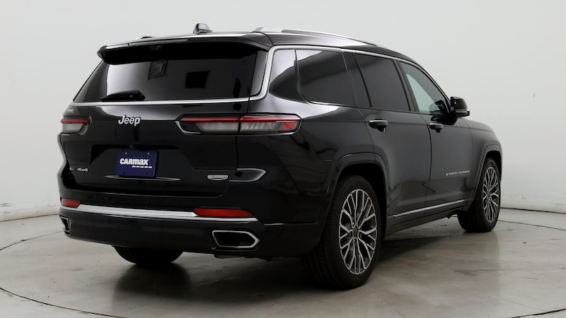 2021 Jeep Grand Cherokee L Summit 8