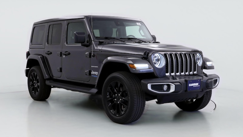 2021 Jeep Wrangler Unlimited Sahara Hero Image