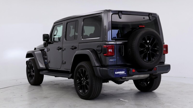 2021 Jeep Wrangler Unlimited Sahara 2