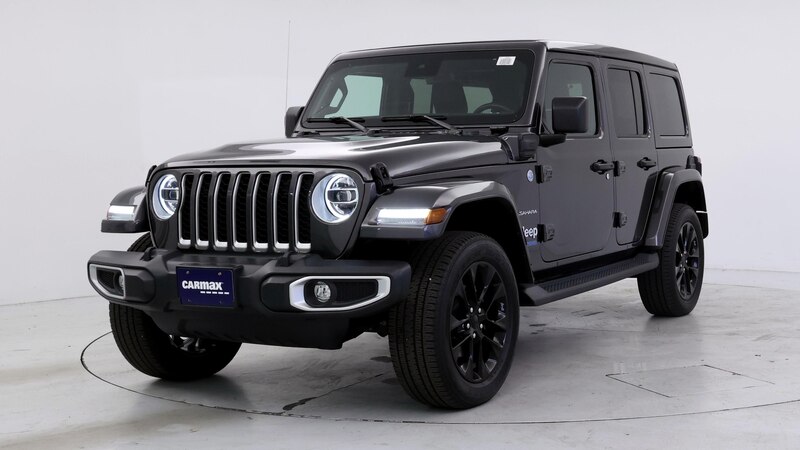 2021 Jeep Wrangler Unlimited Sahara 4