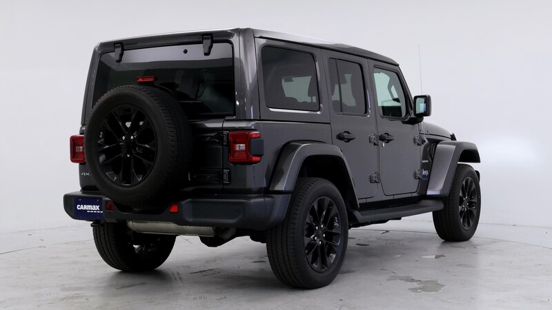 2021 Jeep Wrangler Unlimited Sahara 8