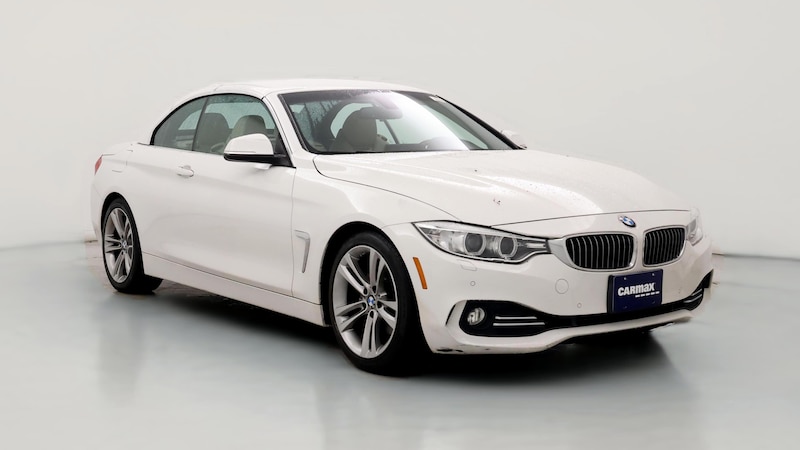 2016 BMW 4 Series 428i Hero Image