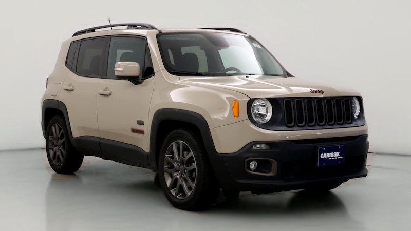 2016 Jeep Renegade 75th Anniversary Edition Hero Image