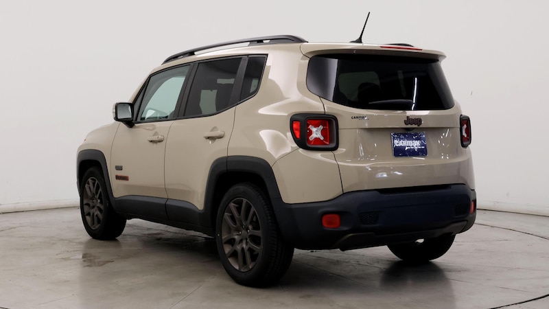 2016 Jeep Renegade 75th Anniversary Edition 2