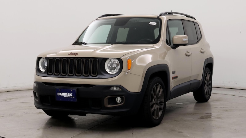 2016 Jeep Renegade 75th Anniversary Edition 4