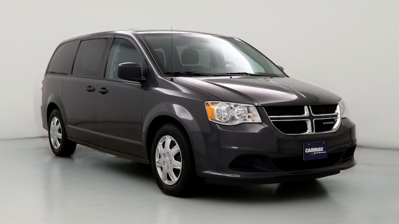 2019 Dodge Grand Caravan SE Hero Image