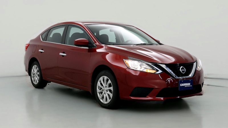 2018 Nissan Sentra SV Hero Image