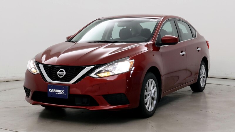 2018 Nissan Sentra SV 4