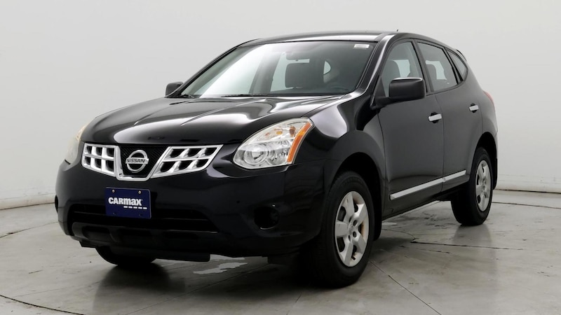 2013 Nissan Rogue S 4