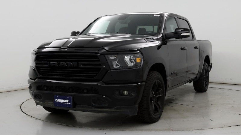 2021 RAM 1500 Big Horn 4