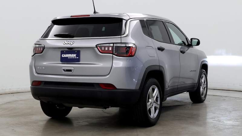 2023 Jeep Compass Sport 8