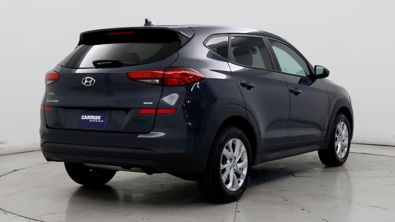 2019 Hyundai Tucson SE 8