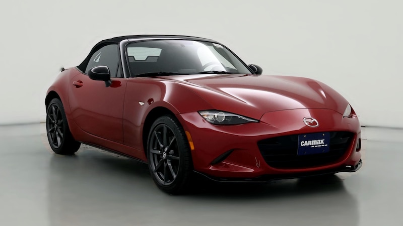 2016 Mazda MX-5 Miata Club Hero Image