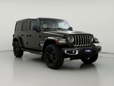 2021 Jeep Wrangler Unlimited Sahara -
                White Marsh, MD