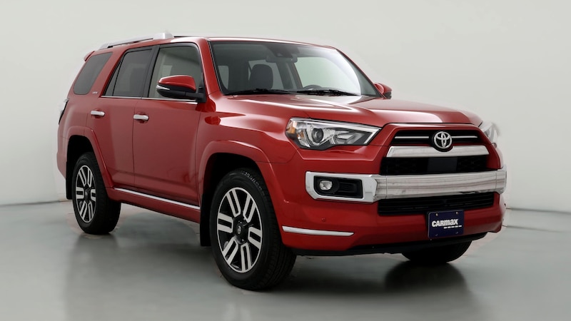 2023 Toyota 4Runner Limited Hero Image