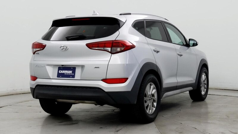 2018 Hyundai Tucson SEL 8