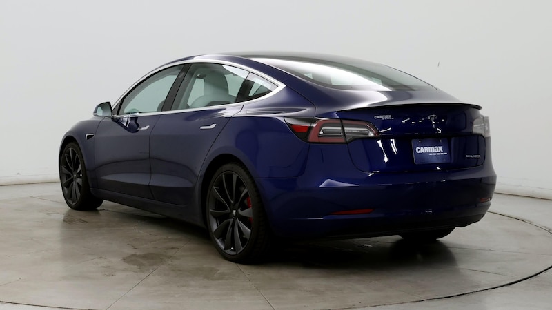 2020 Tesla Model 3 Performance 2