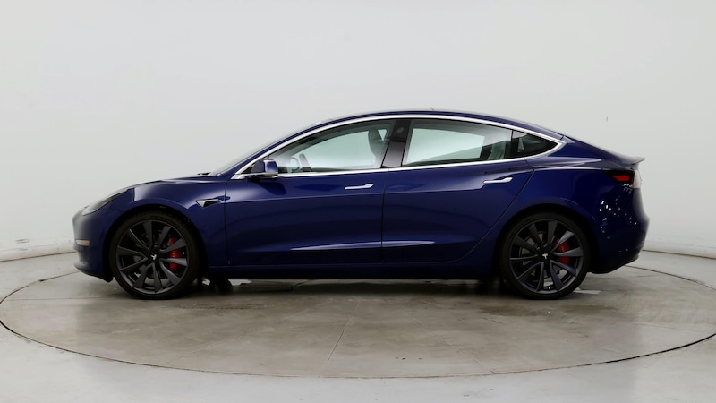 2020 Tesla Model 3 Performance 3