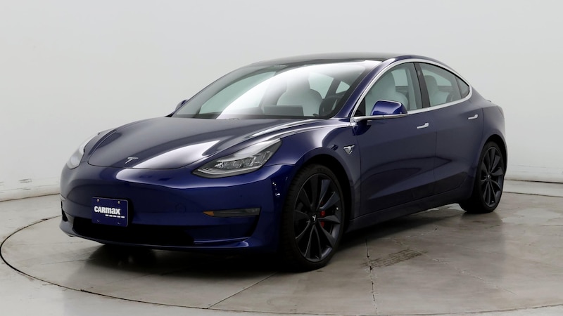 2020 Tesla Model 3 Performance 4