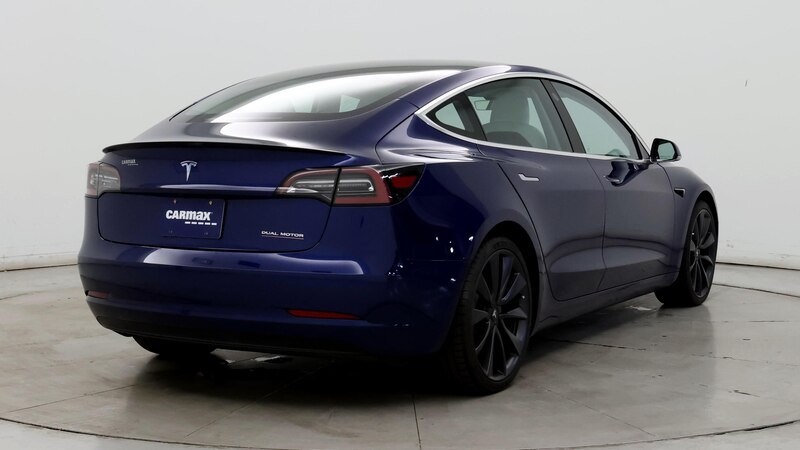 2020 Tesla Model 3 Performance 8