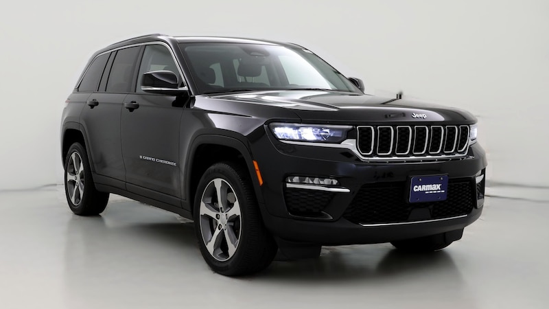 2022 Jeep Grand Cherokee 4xe Hero Image