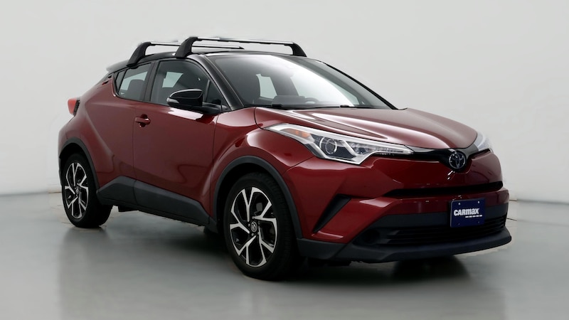 2019 Toyota C-HR XLE Hero Image