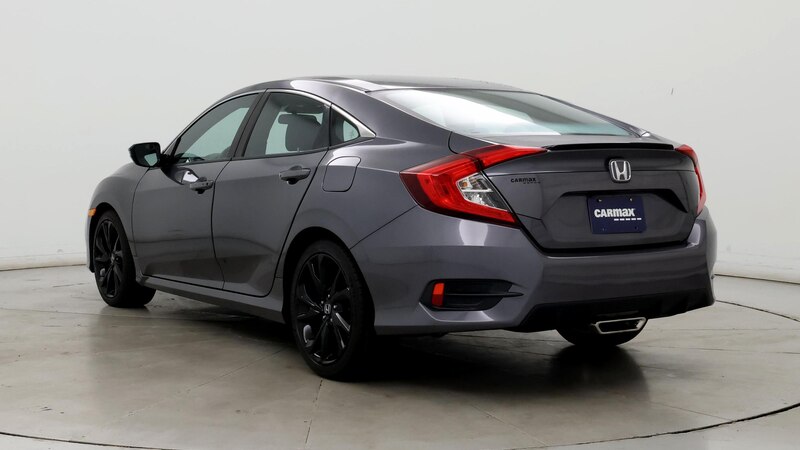 2020 Honda Civic Sport 2