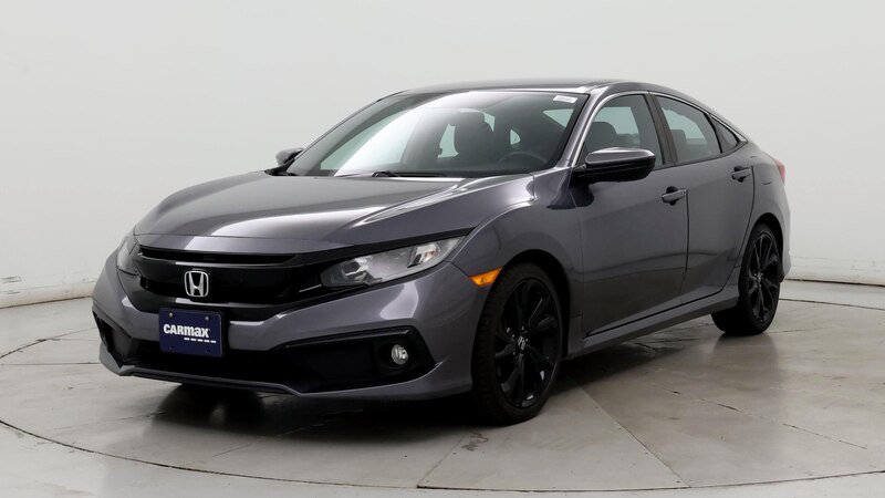 2020 Honda Civic Sport 4