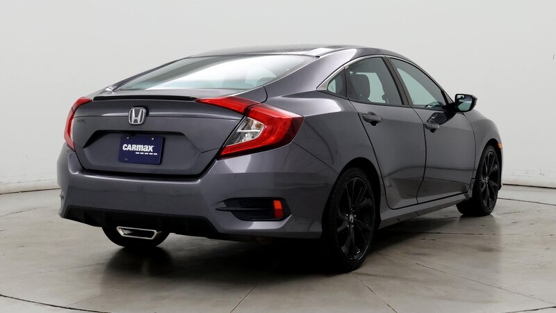 2020 Honda Civic Sport 8