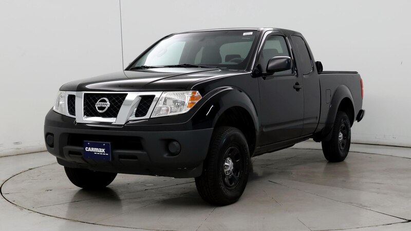 2018 Nissan Frontier S 4