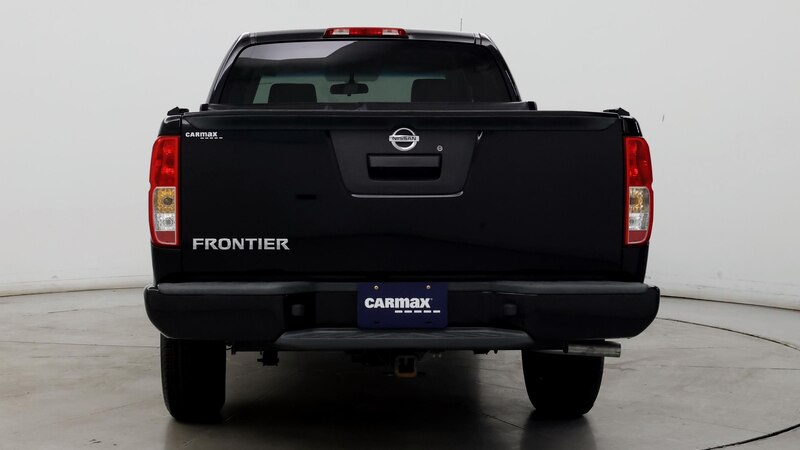 2018 Nissan Frontier S 6