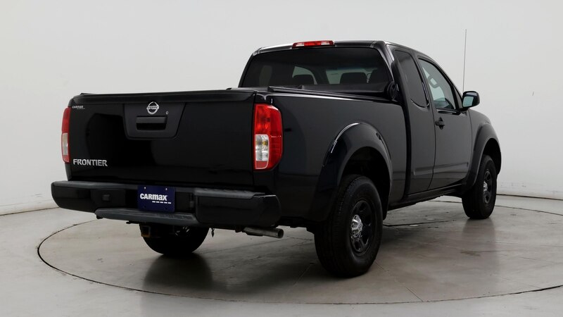 2018 Nissan Frontier S 8