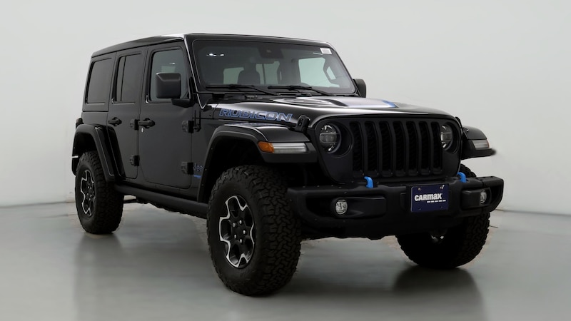 2022 Jeep Wrangler Unlimited Rubicon Hero Image