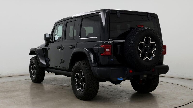 2022 Jeep Wrangler Unlimited Rubicon 2