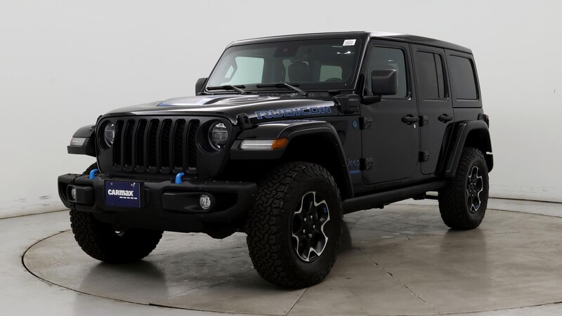 2022 Jeep Wrangler Unlimited Rubicon 4