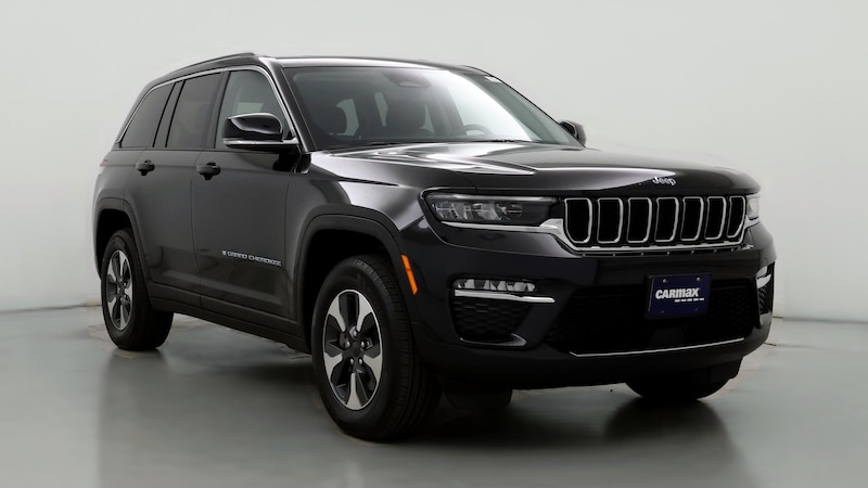 2023 Jeep Grand Cherokee 4xe Hero Image